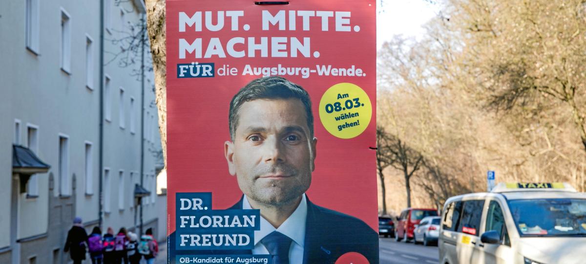 „Wirtschaft wird Chefsache“: Augsburgs SPD setzt im Wahlkampf auf konservative Themen