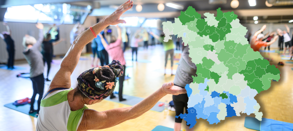 Nicht nur Fußball: Das sind die beliebtesten Vereinssportarten in Bayerns Sportkreisen