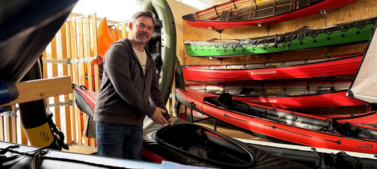 Kajak im Origami-Stil: Wie ein Ulmer Unternehmen zum Platzhirsch wurde