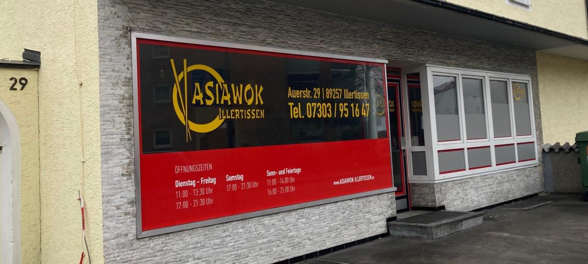 Der Asia Wok vergrößert sich und zieht in Illertissen um