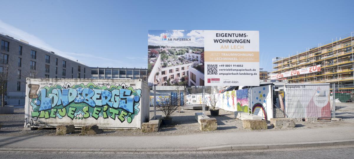 Fragen an die OB-Kandidaten: Warum dauert das Bauen in Landsberg so lang?