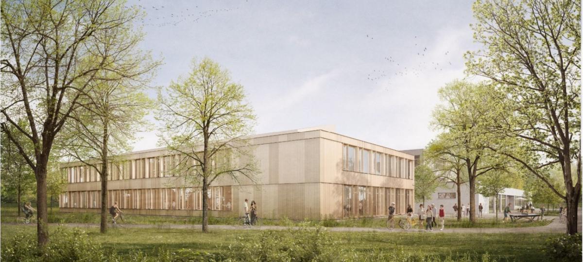 „Die Nöte sind groß“: Erweiterungsbau der Pfuhler Realschule kann kommen