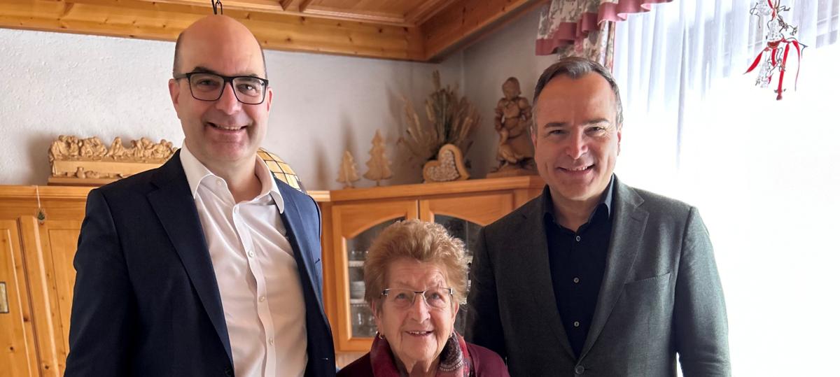 CSU-Urgestein feiert Neunzigsten