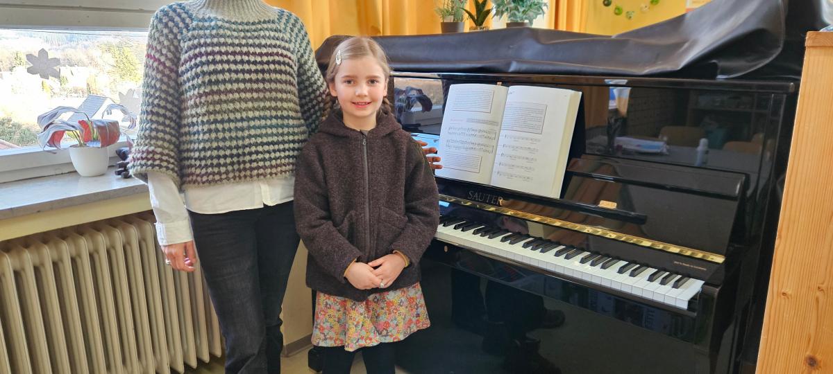 Erster Preis bei „Jugend musiziert“ für Irma Littwin