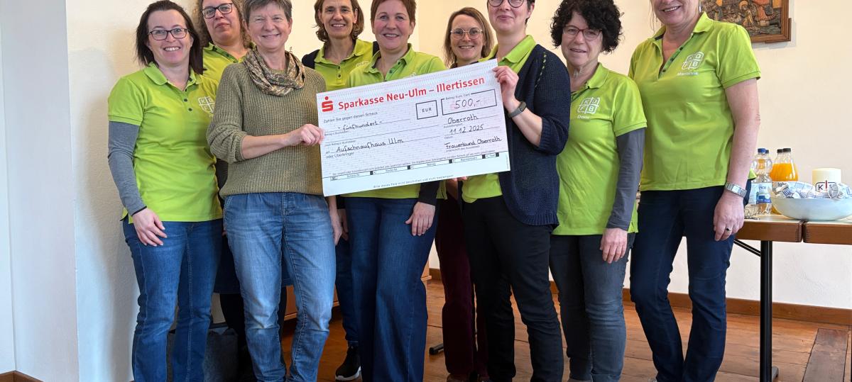 Spende für das Aufschnaufhaus