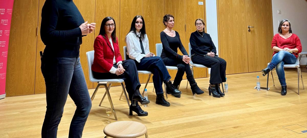 Vier Frauen mit Mut und Durchhaltevermögen