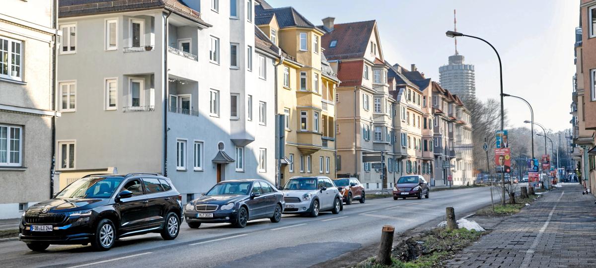 Tram-Lückenschluss: In der Rosenaustraße rollen bald die Bagger an