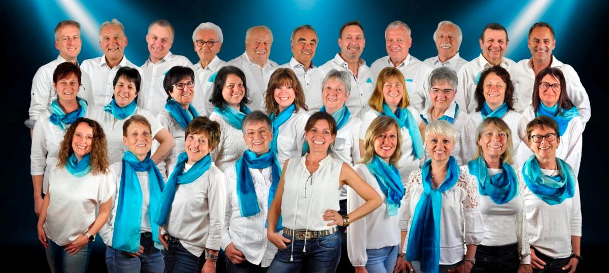 „75 Jahre Jahre und kein bisschen alt“: Chorgemeinschaft feiert mit Jubiläumskonzert