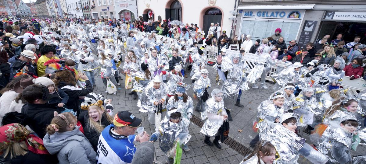 Lumpiger in Landsberg: „Das erwartet man gar nicht, dass so viel los ist“