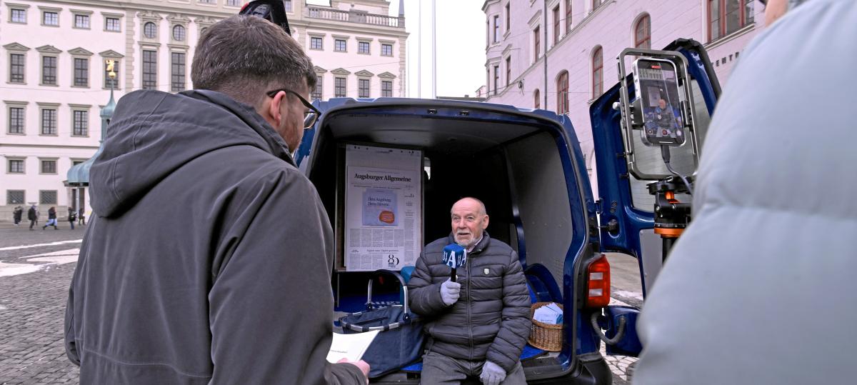 Viele Menschen in Augsburg sind engagiert, zufrieden und offen – das macht Mut