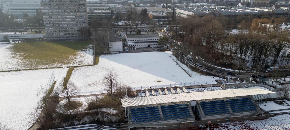 TSV Schwaben startet Großoffensive: Zwölf Millionen für den spektakulären Lila-Campus