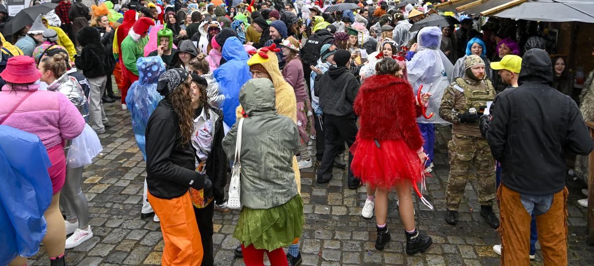 Lumpiger in Landsberg: Faschingswagen droht der Ausschluss