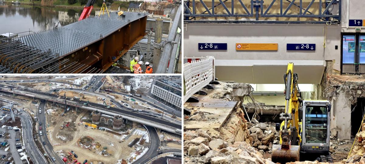 Diese Baustellen in Ulm werden 2026 fertig