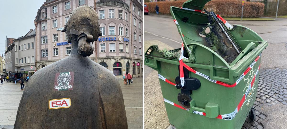 Finger weg vom Mädchen – oder: Wenn Fußballfans das Maß verlieren