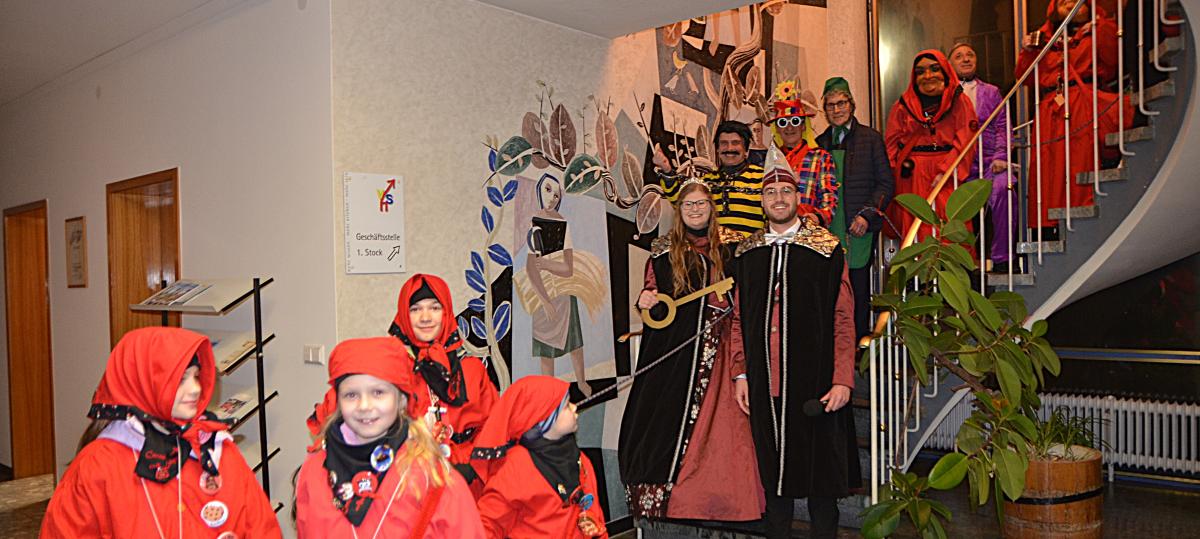 Fasching in der Region: Die Narren übernehmen die Rathäuser und lachen auf den Straßen