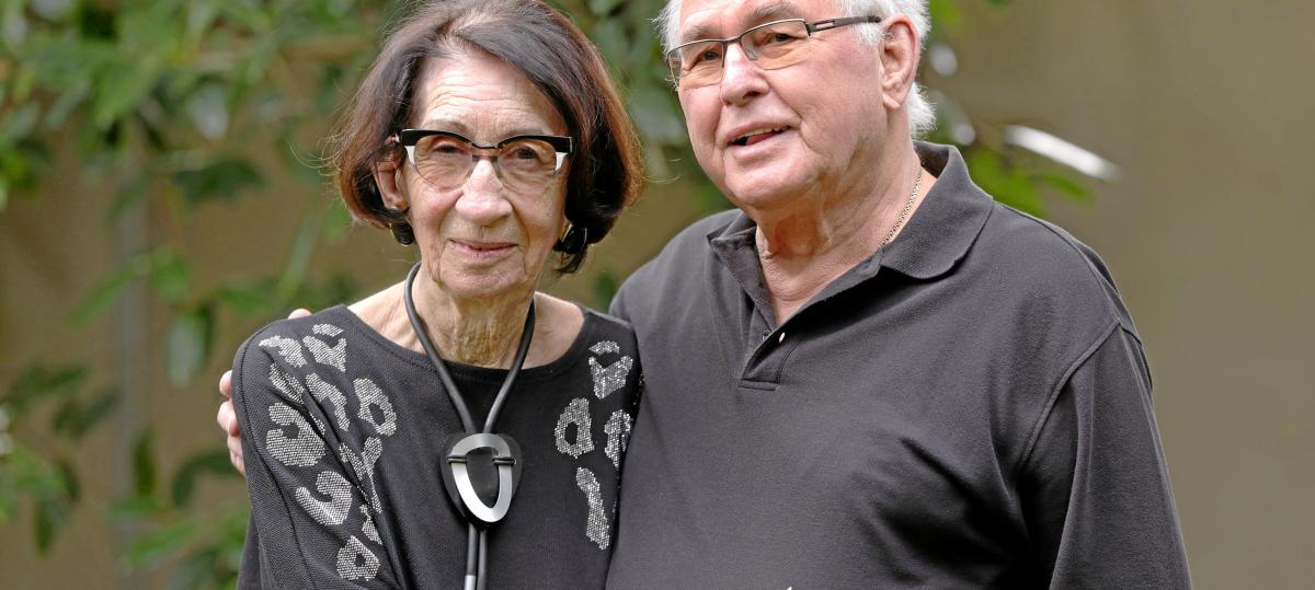 Seit 60 Jahren ein Paar: Wie Rainer und Elvira Knodel über Jahrzehnte ihre Liebe bewahrten