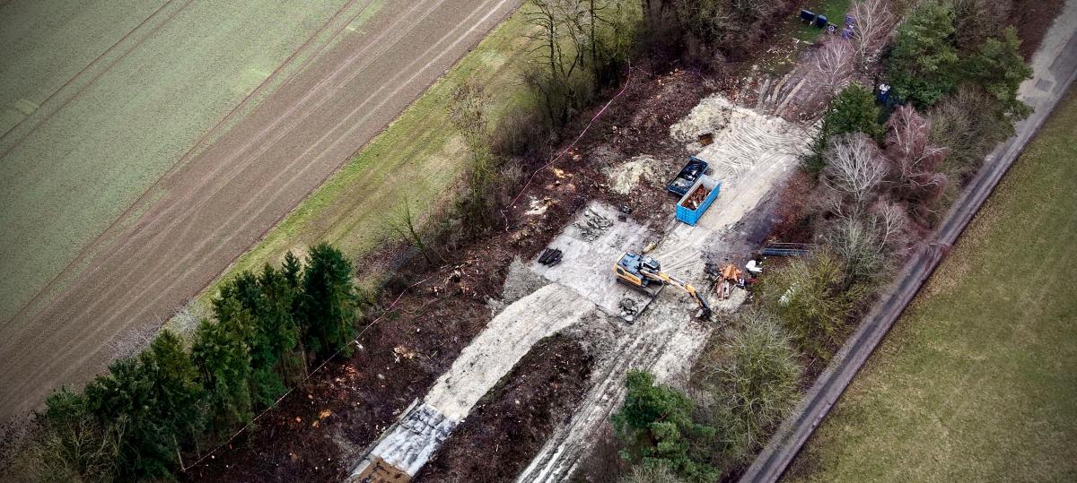 Spatenstich per Knopfdruck: Ulmer Schützen bekommen neues Zuhause am Kuhberg