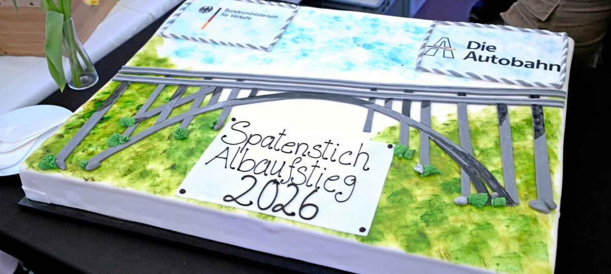 Albaufstieg: Weniger Staus und weniger Lärm auf der A8