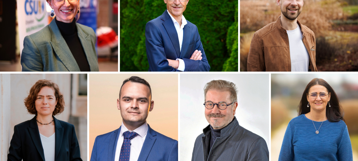 Die OB-Kandidaten in Neu-Ulm: Dafür stehen die Bewerberinnen und Bewerber