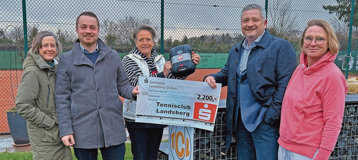 Starker Aufschlag für die Sicherheit