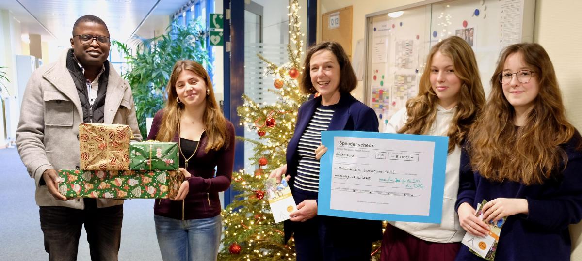 5000 Euro für ein Waisenhaus auf Haiti