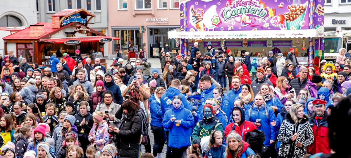 Kein Spaß: Augsburg hat den Fasching gelernt