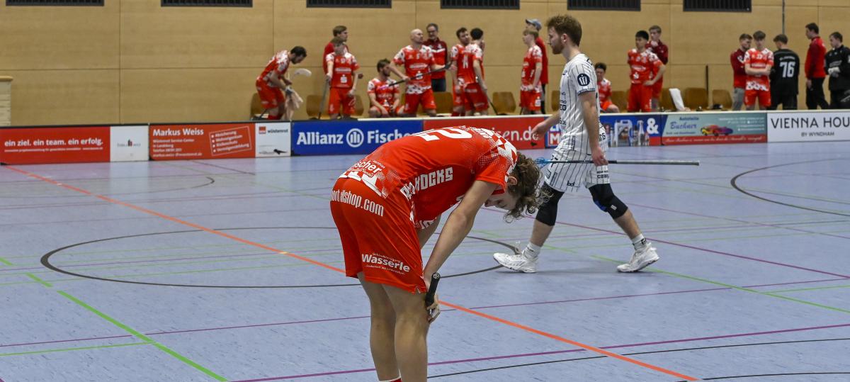 Red Hocks Kaufering liefern sich mit Chemnitz ein packendes Pokal-Spiel