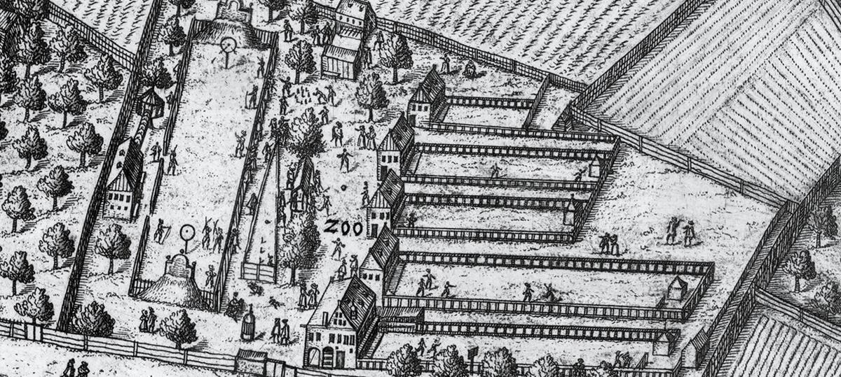 Voller Details und Entdeckungen: Ein Augsburger Stadtplan, der alles in den Schatten stellte