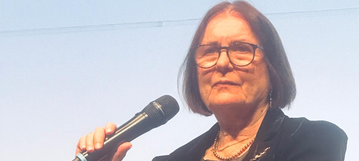 Friedensnobelpreisträgerin in Ulm: „Machen Sie sich über Putins Russland keine Illusion“