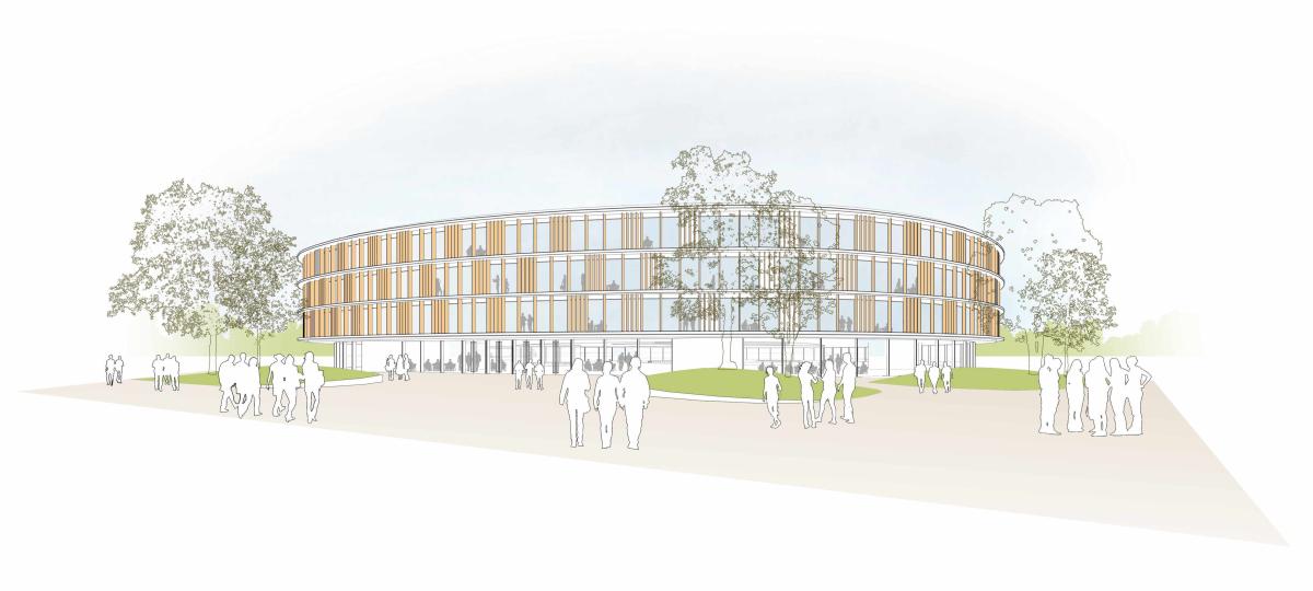 Neubau Landratsamt: Bürgerinitiative kritisiert Landrat