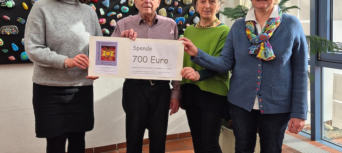 Hilfe für Förderverein St. Elisabeth