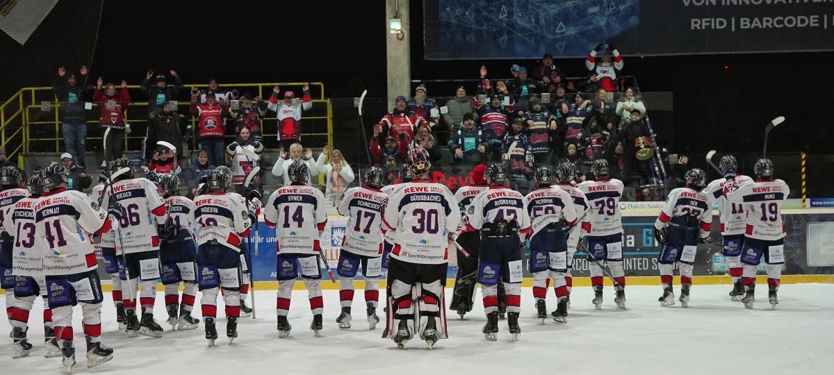 Devils Ulm/Neu-Ulm feiern vorzeitig den Klassenerhalt