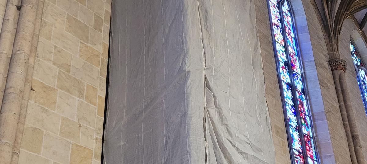 Ulmer Münster: Eine Lösung für ein ungeliebtes Fenster ist gefunden