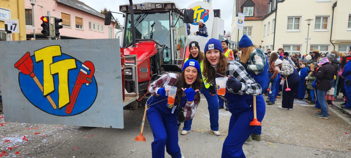 Faschingsumzug 2026 in Pfaffenhofen: Fröhliche Fotos aus dem Rothtal