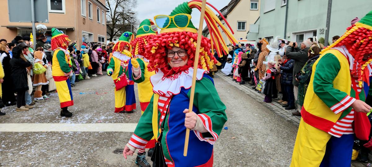 Gute Laune und Kreativität im Rothtal: So war der Faschingsumzug 2026 in Pfaffenhofen