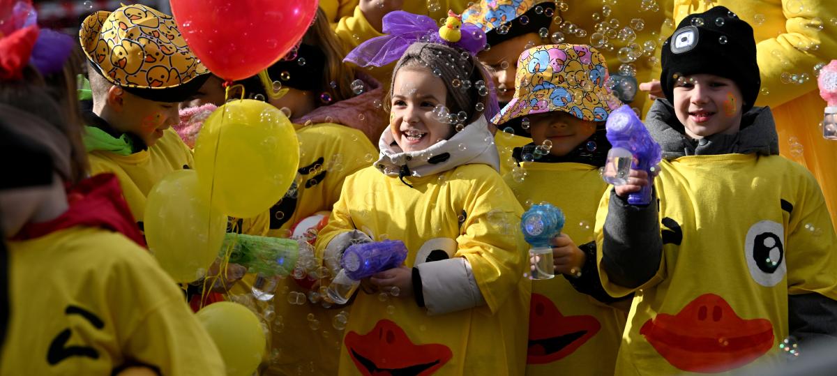 Die schönsten Bilder vom Kinderfaschingsumzug in Augsburg