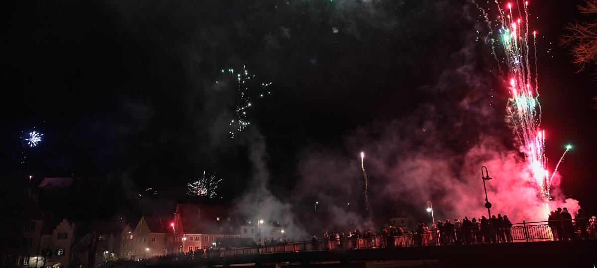 Stadtratsfraktionen beantragen Feuerwerksverbot an Silvester