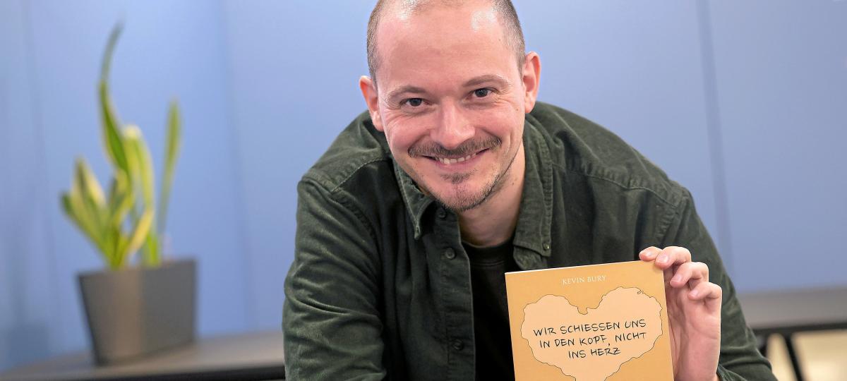 Ein Grübelmonster mit Hoffnung – Autor schreibt über den Kampf mit dem eigenen Kopf