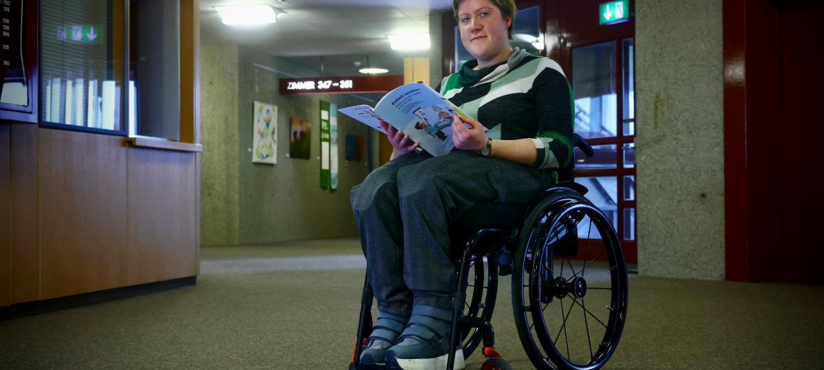 Sie kennt sich mit Barrieren aus: Das ist die neue Behindertenbeauftragte für den Landkreis