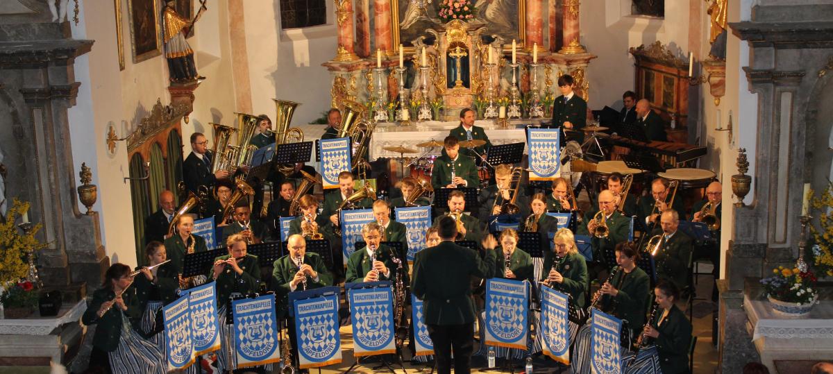 Trachtenkapelle gibt zwei Frühjahrskonzerte