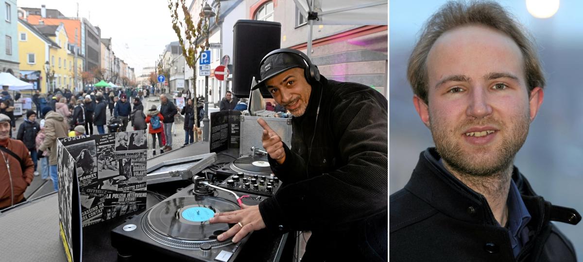 Wo Kulturen und Meinungen aufeinandertreffen: Jonas Holm und seine Pläne für den Stadtteil