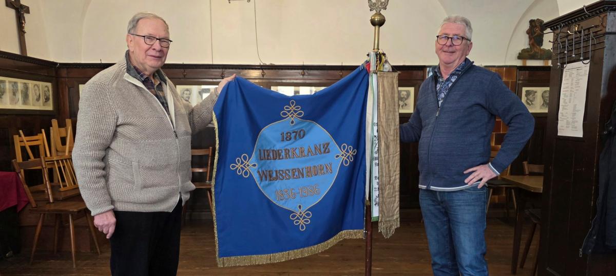 Liederkranz Weißenhorn feiert 190-jähriges Bestehen mit mehreren Veranstaltungen