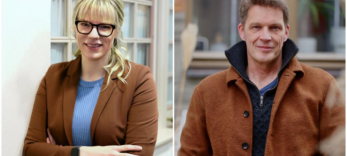 Die Kandidaten für Weißenhorn: Dafür stehen Kerstin Lutz und Sven Ticks