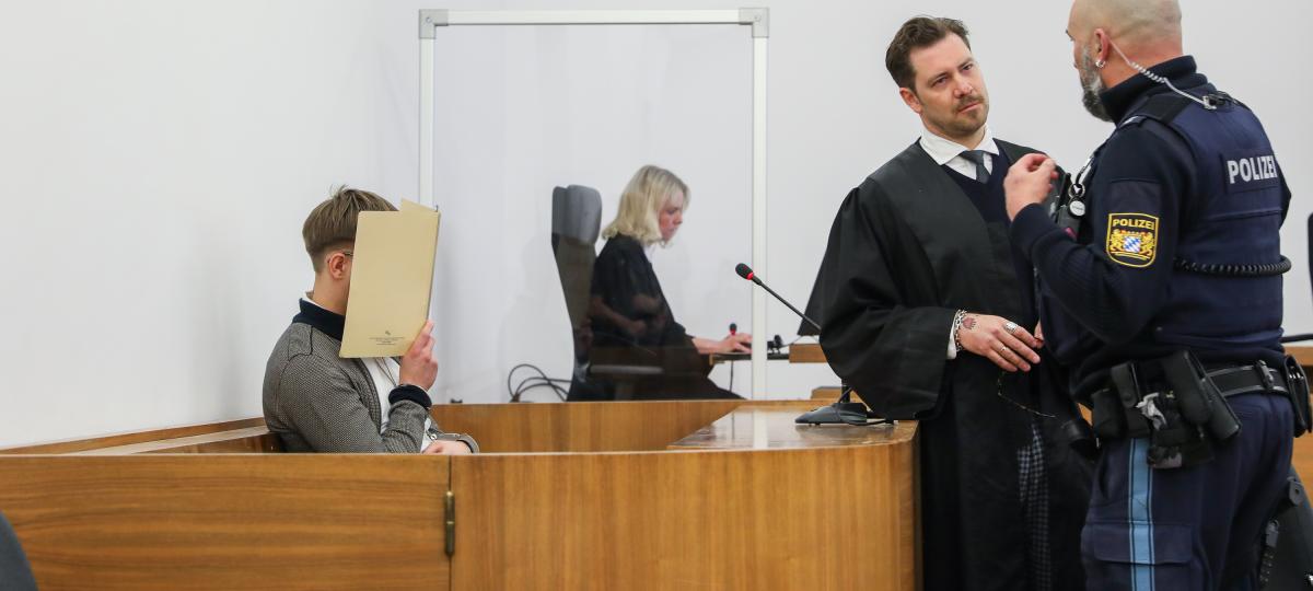 Mit 180 km/h durch Kaufbeuren: Raser soll für den Tod eines 20-Jährigen verantwortlich sein