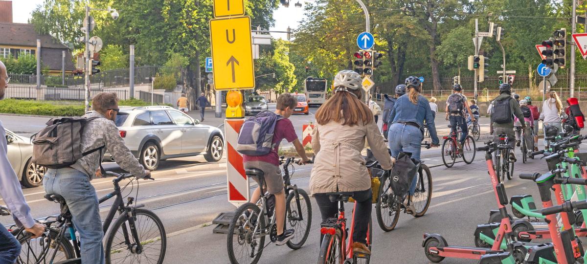 Der große Verkehrs-Report für Augsburg: Der Weg zur Mobilitätswende ist lang