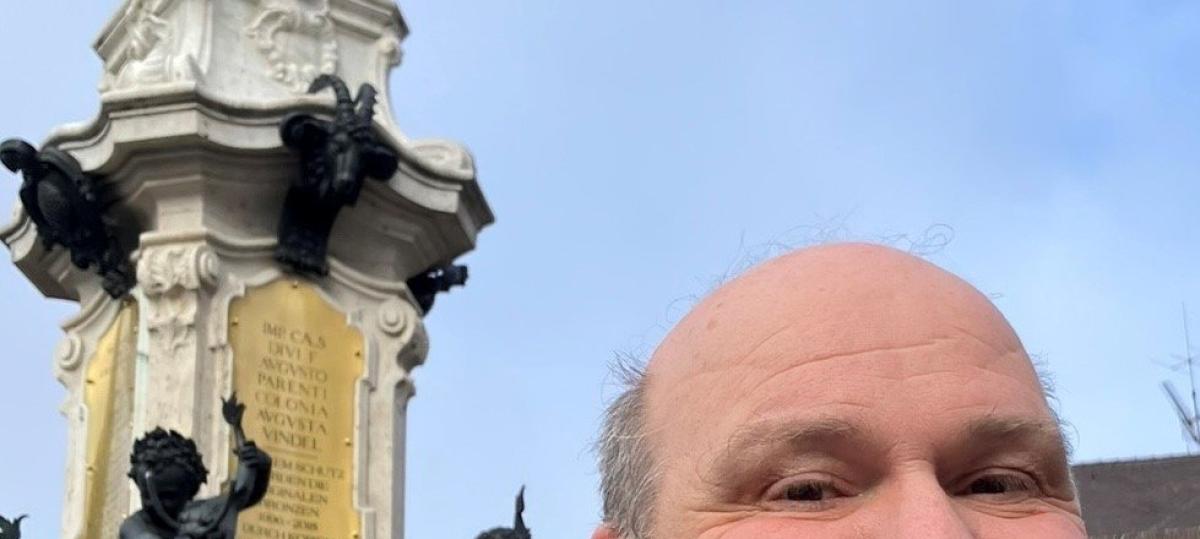 Er hat einfach Spaß am Singen: der vielbeschäftigte Augsburger Tenor Gerhard Siegel