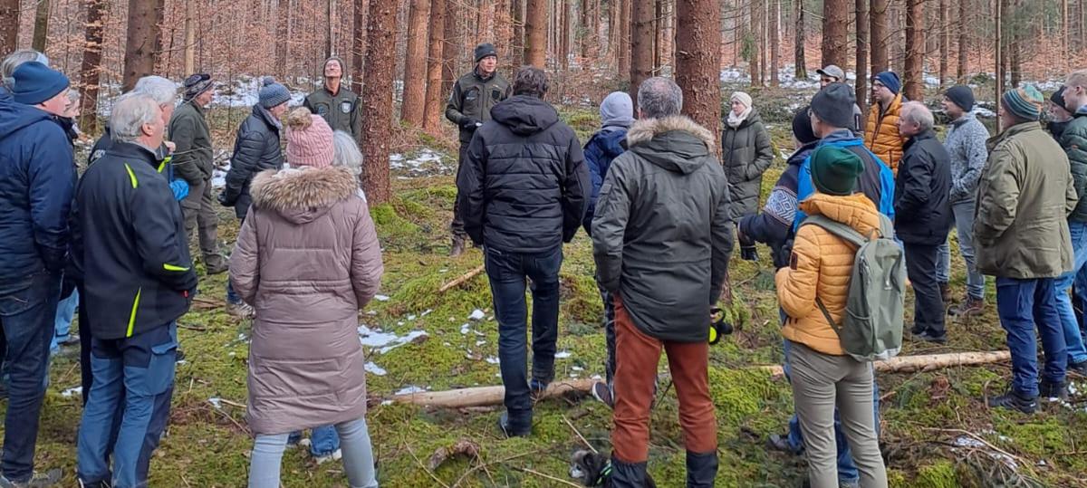 CSU-Ortsverband Penzing lud zur Waldbegehung ein