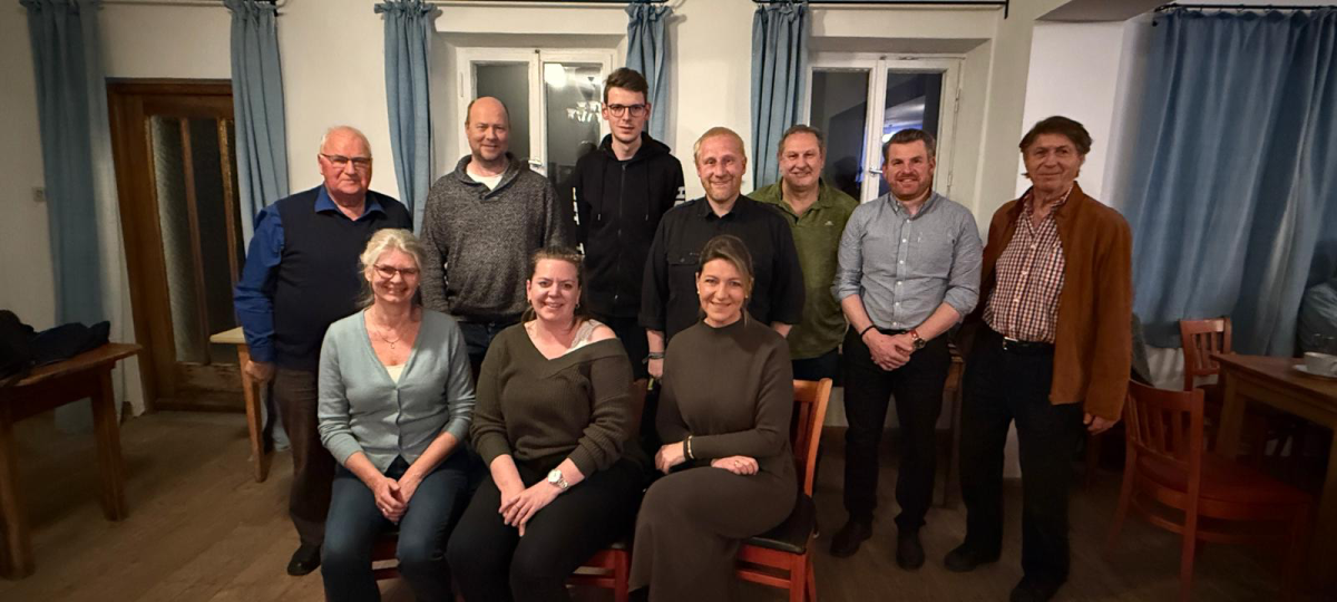 Das sind die Kandidatinnen und Kandidaten der Dorfgemeinschaft Scheuring