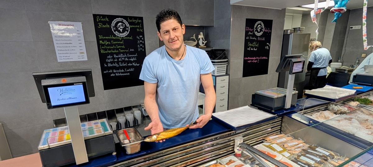 633 Jahre Tradition: Der Aschermittwoch ist Großkampftag im ältesten Fischladen der Region