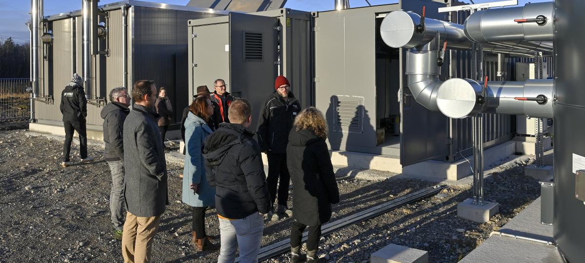 Wärme aus dem heimischen Wald